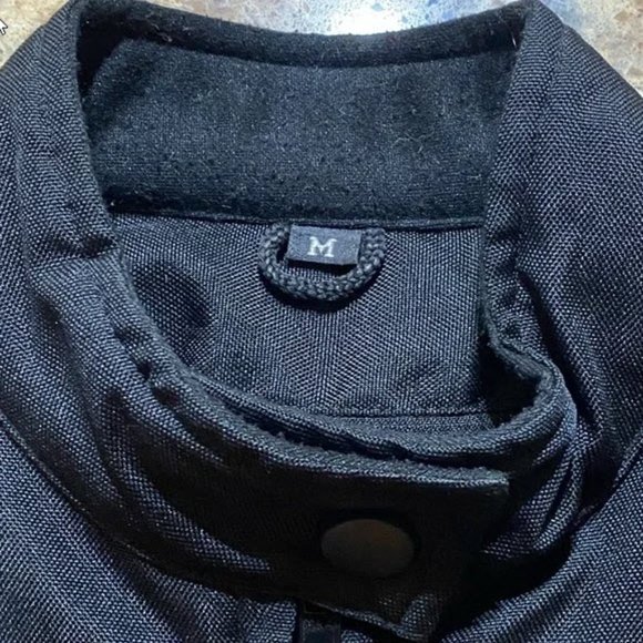 Woman’s Motorcycle Jacket with Liner - Canvas Riding Jacket - Medium - Picture 5 of 10